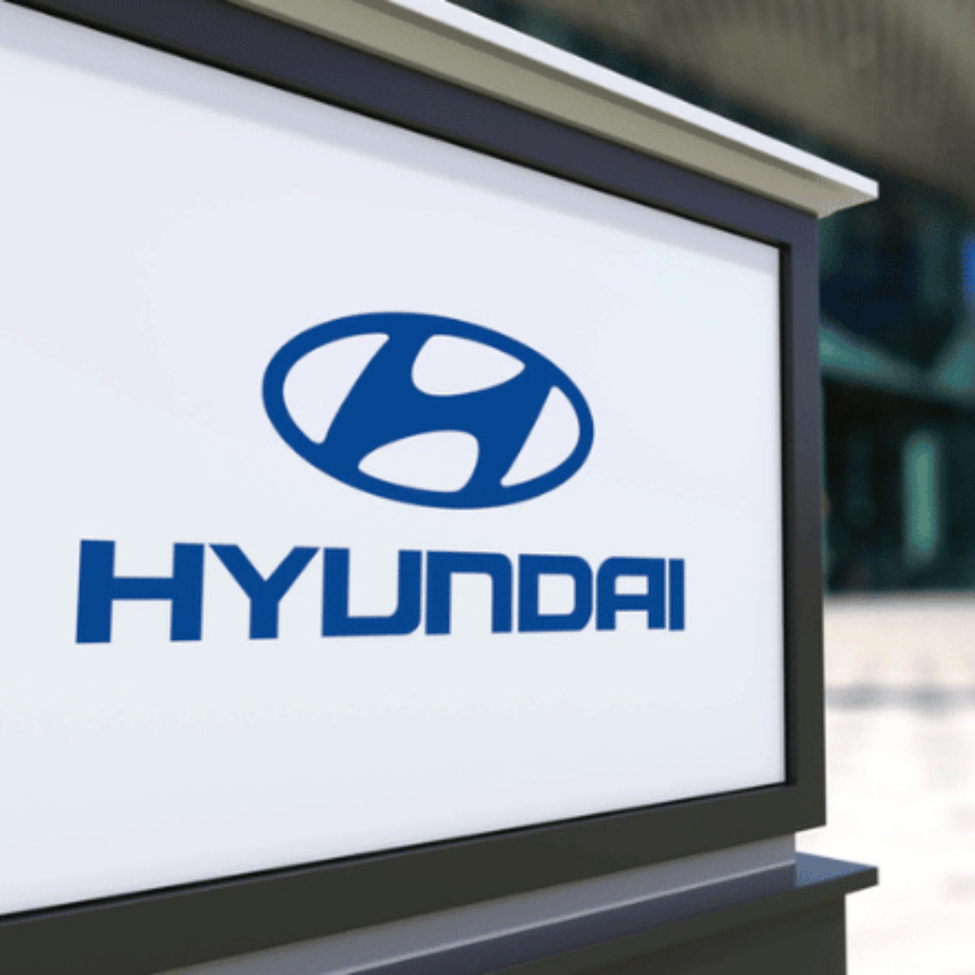 Große Hyundai-Händler in den USA
